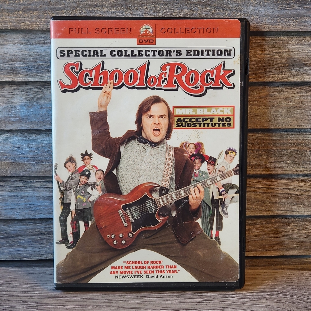 🔥 School of Rock Dvd Movie